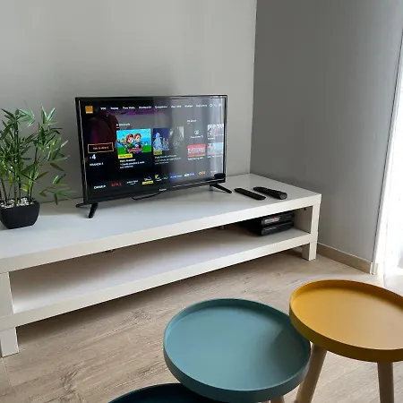 Apartment Confortable T2 Proche De La Gare Et Du Polygone *