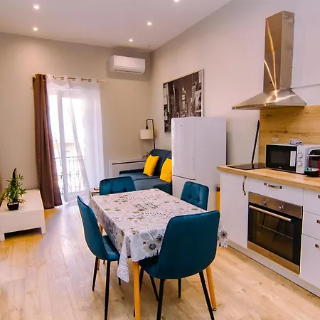 Apartmán Confort & Clim 4 Pers Proche Gare, Centre Et Polygone