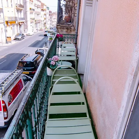 Lägenhet Confort & Clim 4 Pers Proche Gare, Centre Et Polygone *