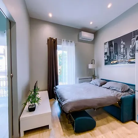 Apartmán Confort & Clim 4 Pers Proche Gare, Centre Et Polygone