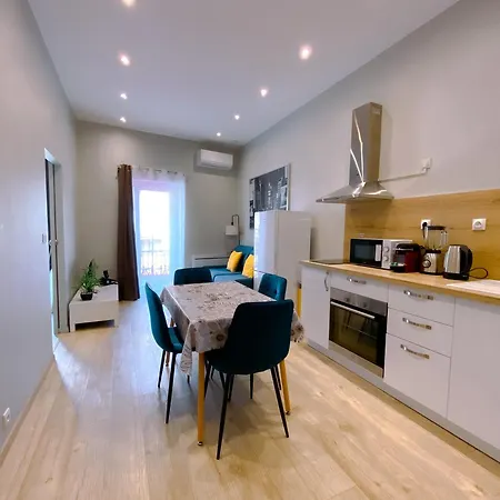 Confort & Clim 4 Pers Proche Gare, Centre Et Polygone Appartement *