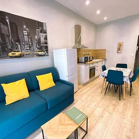 Appartement Confort & Clim 4 Pers Proche Gare, Centre Et Polygone