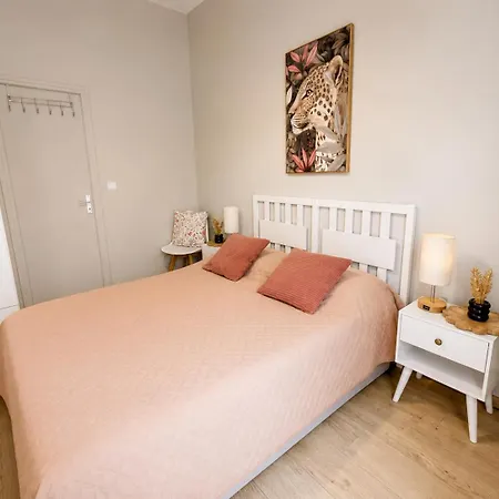 Confort & Clim 4 Pers Proche Gare, Centre Et Polygone *