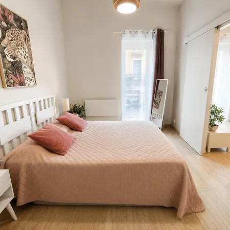 Appartement Confort & Clim 4 Pers Proche Gare, Centre Et Polygone